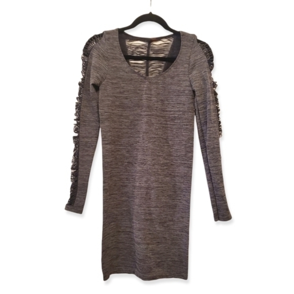 Vintage Bongo Bodycon Long Sleeve Dress